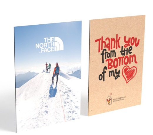 5" X 7" ECO PERFECT BOUND NOTEBOOK WITH 56 PAGES