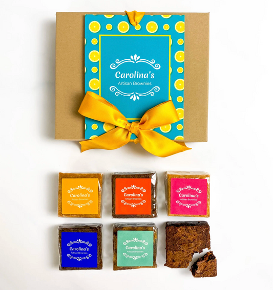 Box of Carolina's Brownies - Brandable