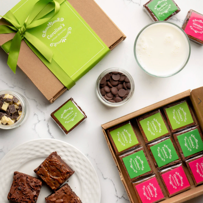 Box of Carolina's Brownies - Brandable