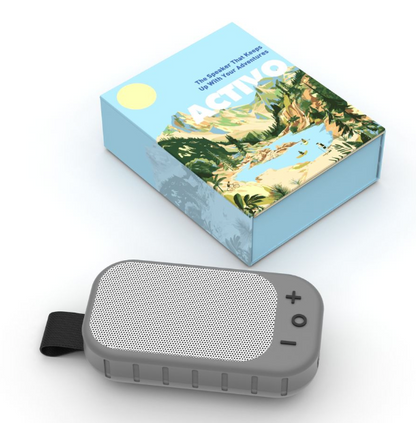 Activo Rugged Outdoor Speaker that Gives Back