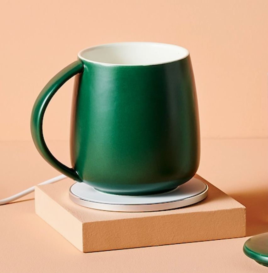 Smart Heated Mug Kit 2.0 | Warmer + Wireless Charger