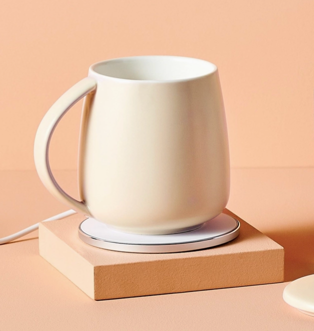 Smart Heated Mug Kit 2.0 | Warmer + Wireless Charger