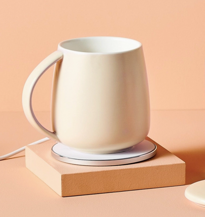 Smart Heated Mug Kit 2.0 | Warmer + Wireless Charger
