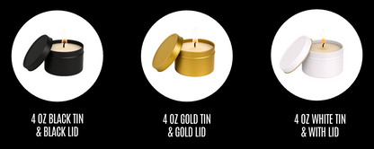 Brandable Hand-poured Candle - Signature Collection