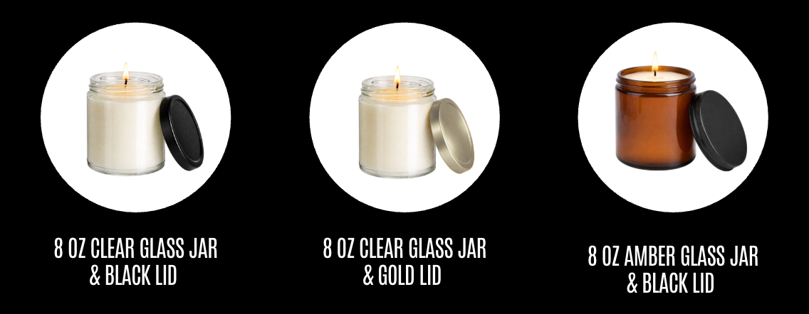 Brandable Hand-poured Candle - Signature Collection