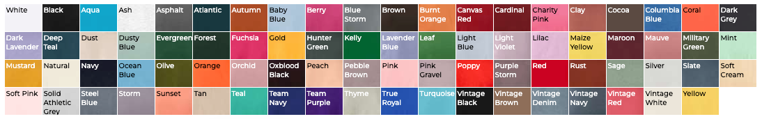 Jersey Tee - 3001