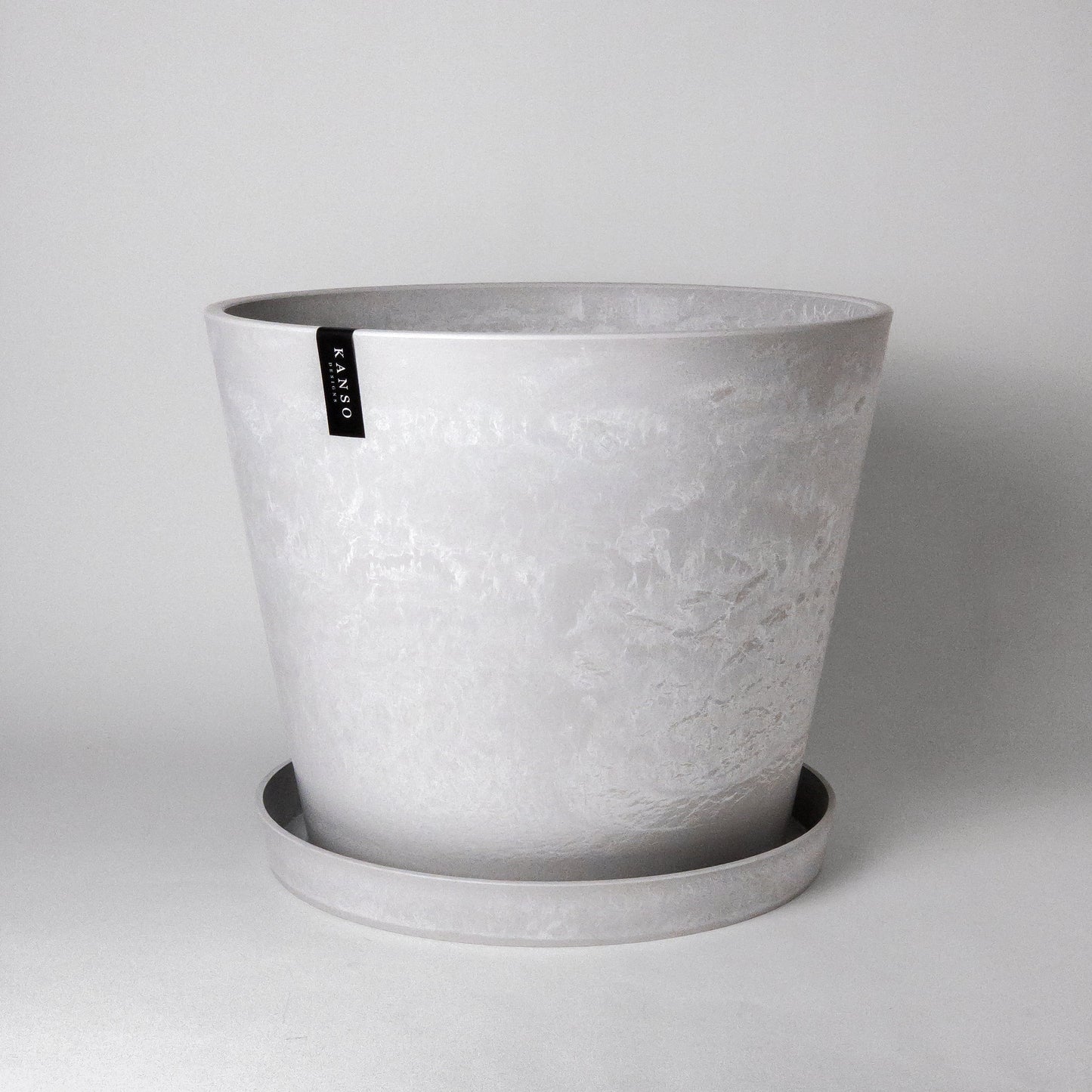 15" | 12" Tapered Signature Stone Planter