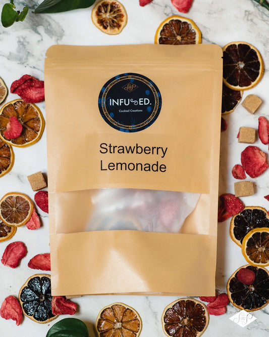 Strawberry Vodka Lemonade Cocktail Kit