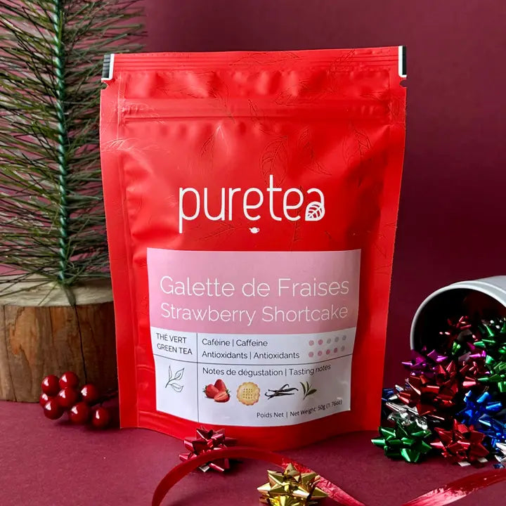 Holiday Loose Leaf Tea Blends - Retail Pouches