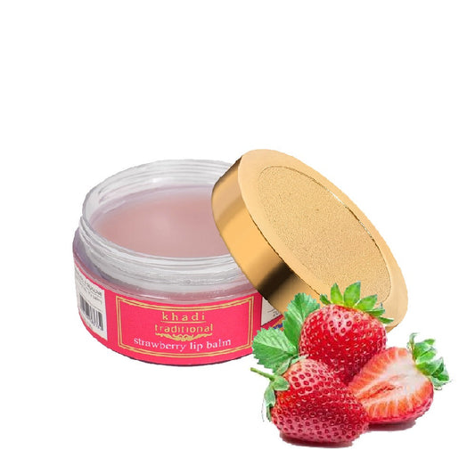 Khadi Traditional Strawberry Lip Balm