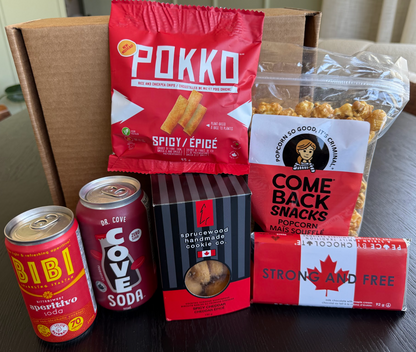 Canuck Snack Pack