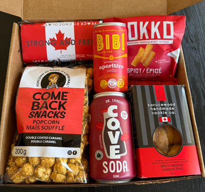 Canuck Snack Pack