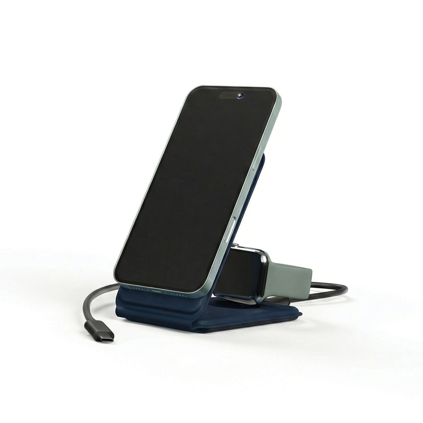 3-IN-1 MAGNETIC CHARGING STAND