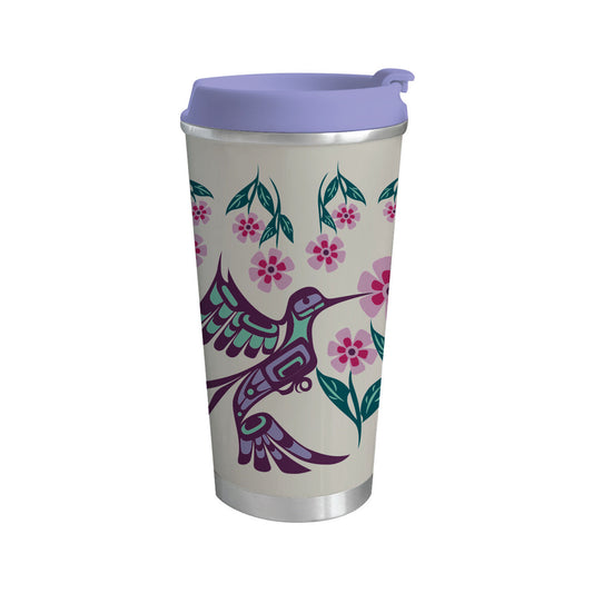 Indigenous Art Artistic Travel Mug 18 oz.