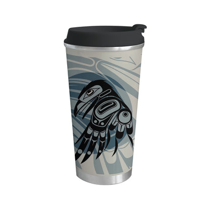 Indigenous Art Artistic Travel Mug 18 oz.