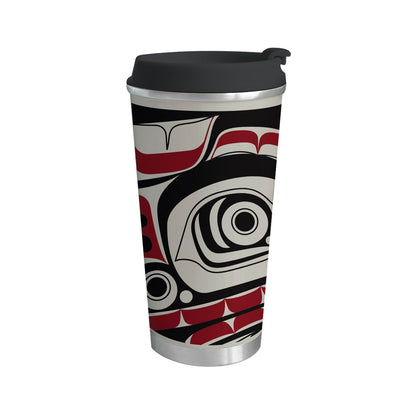 Indigenous Art Travel Mug, 18 oz