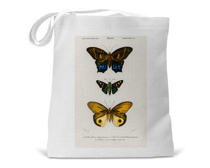 Linen Blend Tote Bag