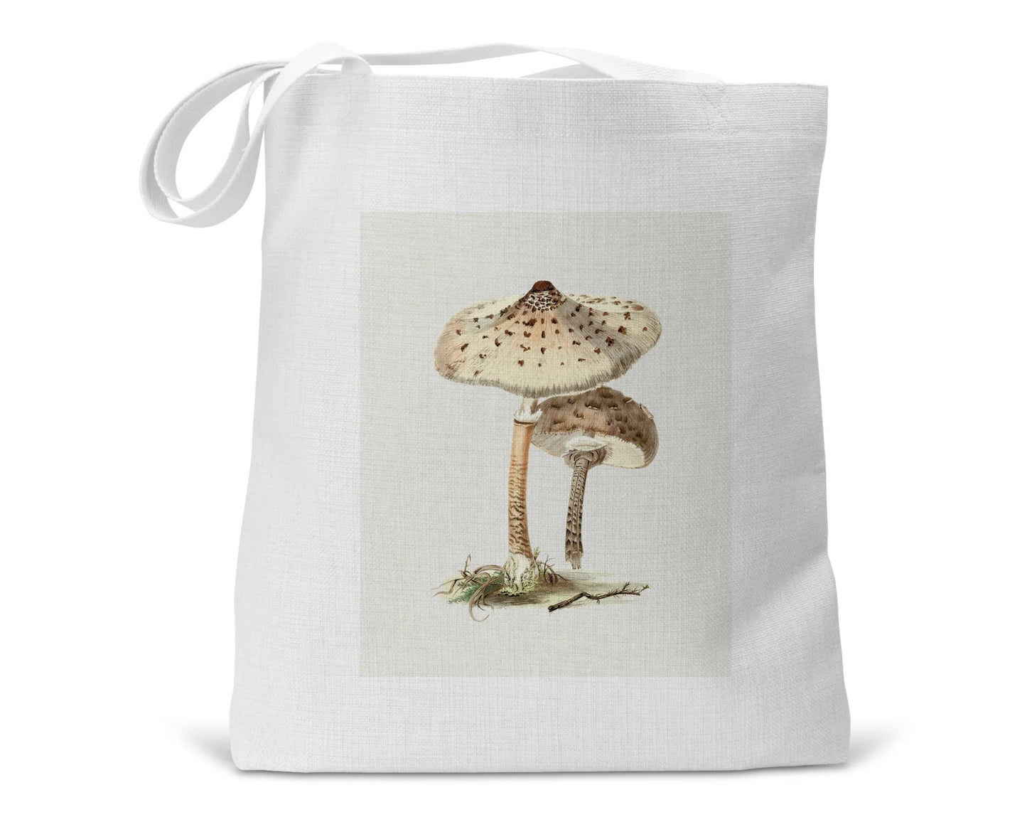 Linen Blend Tote Bag