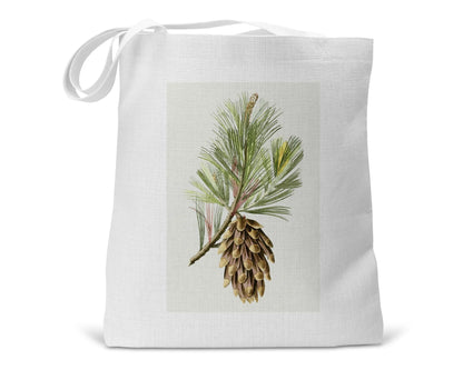 Linen Blend Tote Bag