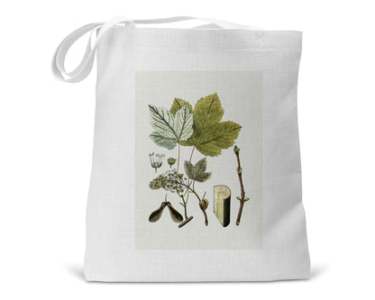 Linen Blend Tote Bag