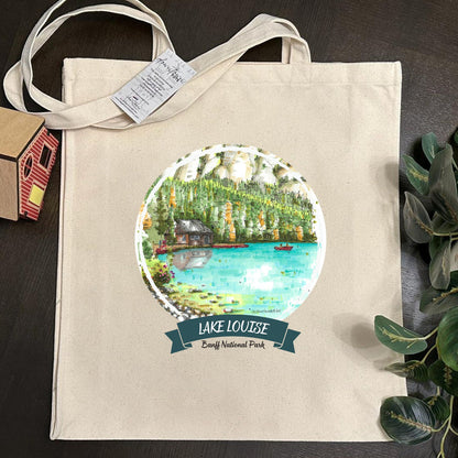 Artisan City Sketch Tall Tote - Alberta