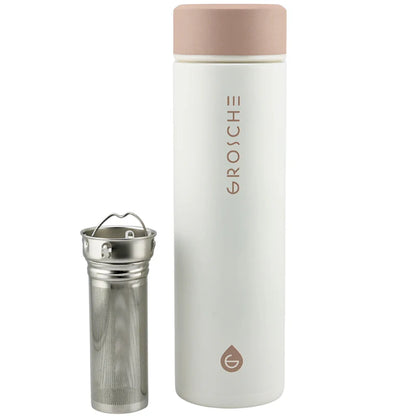 Insulated Infuser Stainless Steel Flask, 16oz