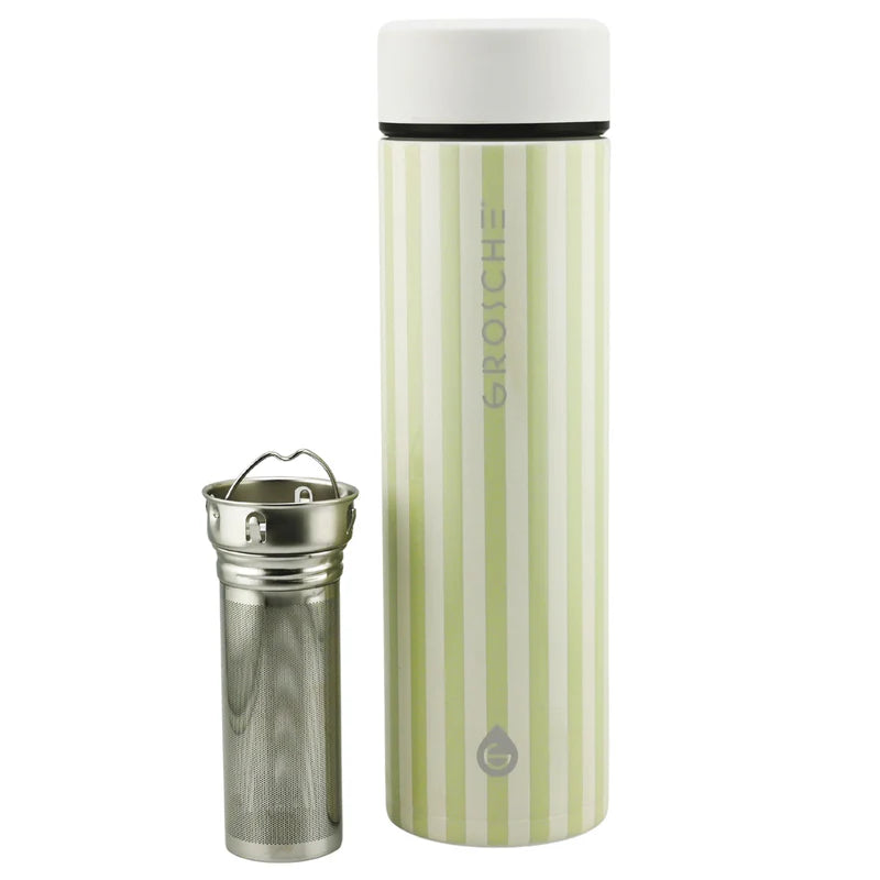 Insulated Infuser Stainless Steel Flask, 16oz