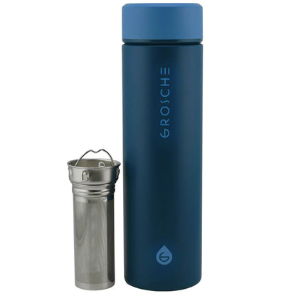 Insulated Infuser Stainless Steel Flask, 16oz