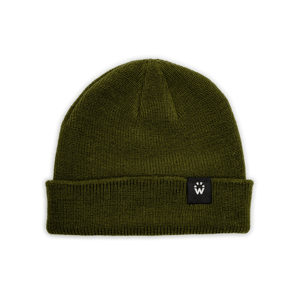 Merino Wool Blend Beanie