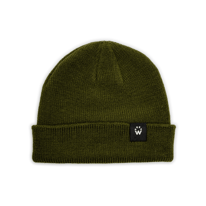 Merino Wool Blend Beanie