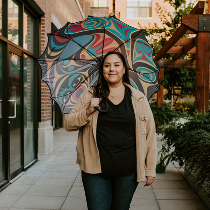 Indigenous Art Umbrella