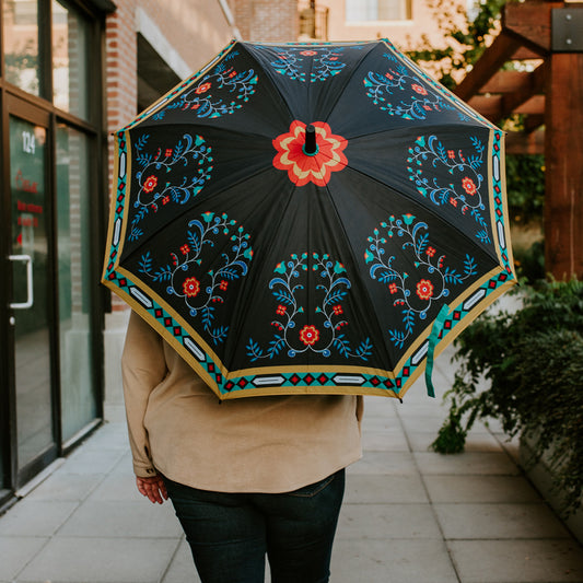 Indigenous Art Umbrella