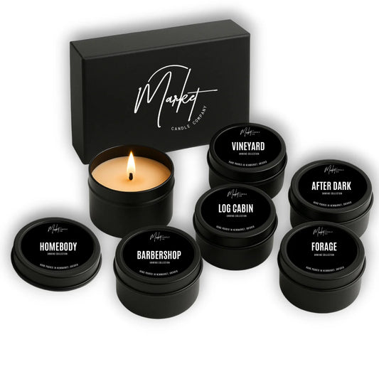 Brandable Hand-poured Candle - UNWIND COLLECTION
