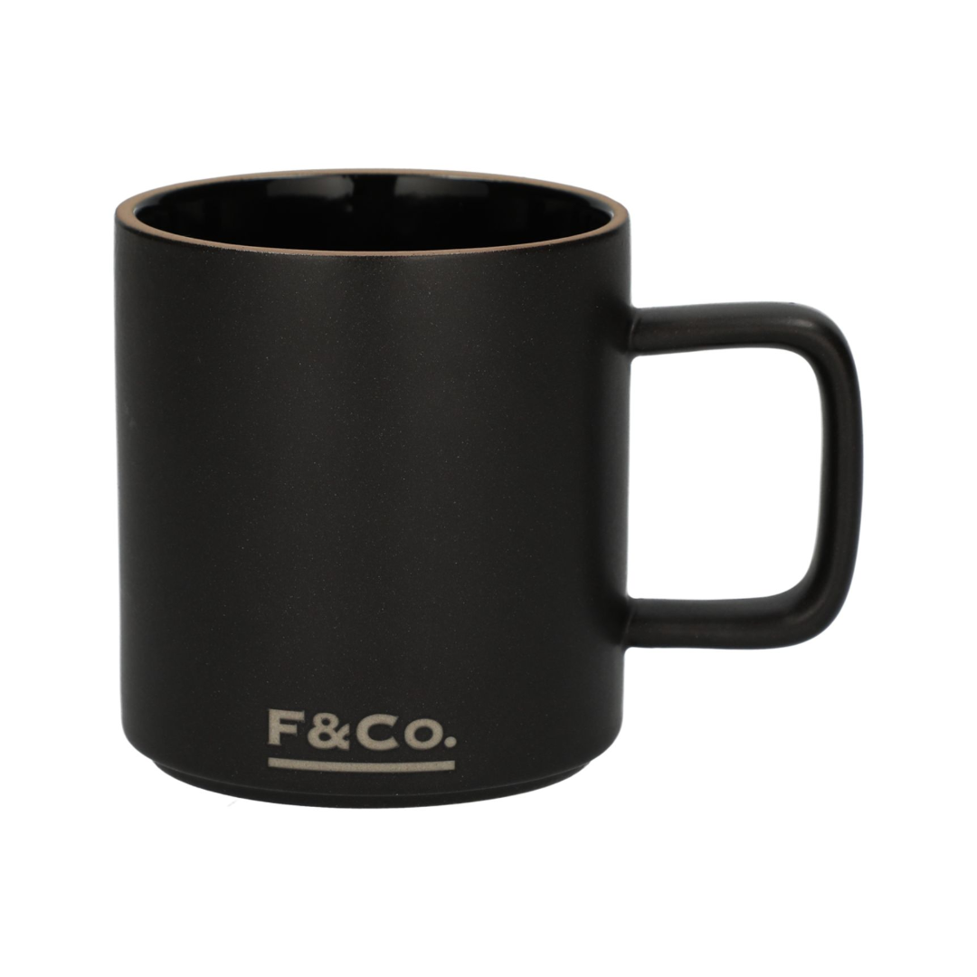 Branded Stoneware Mug 11oz