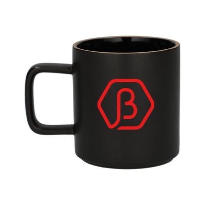 Branded Stoneware Mug 11oz