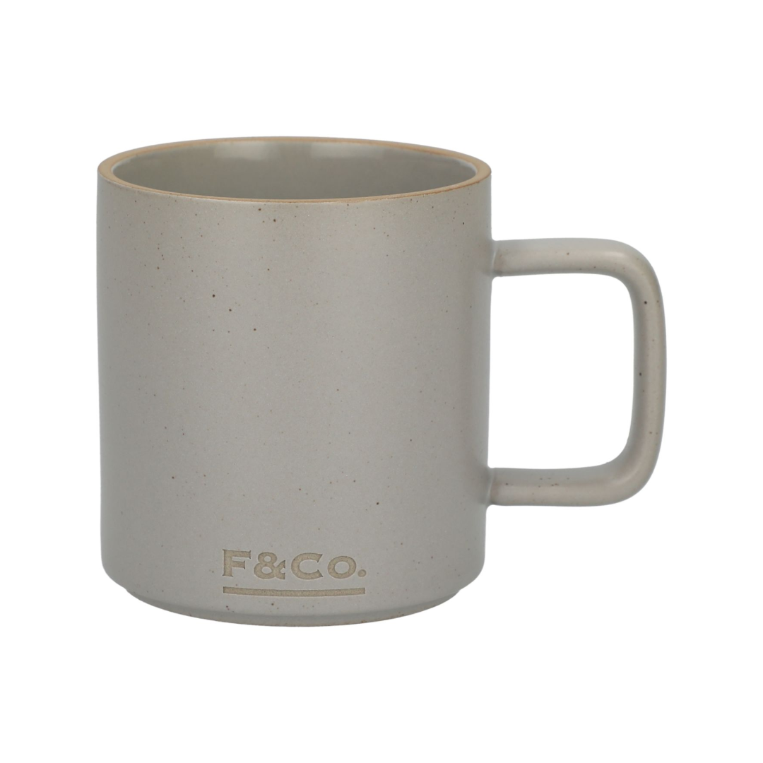 Branded Stoneware Mug 11oz