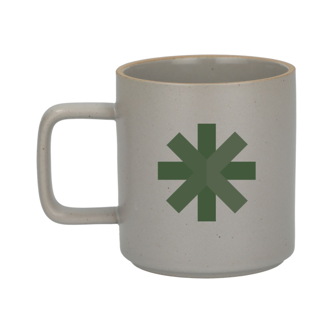 Branded Stoneware Mug 11oz