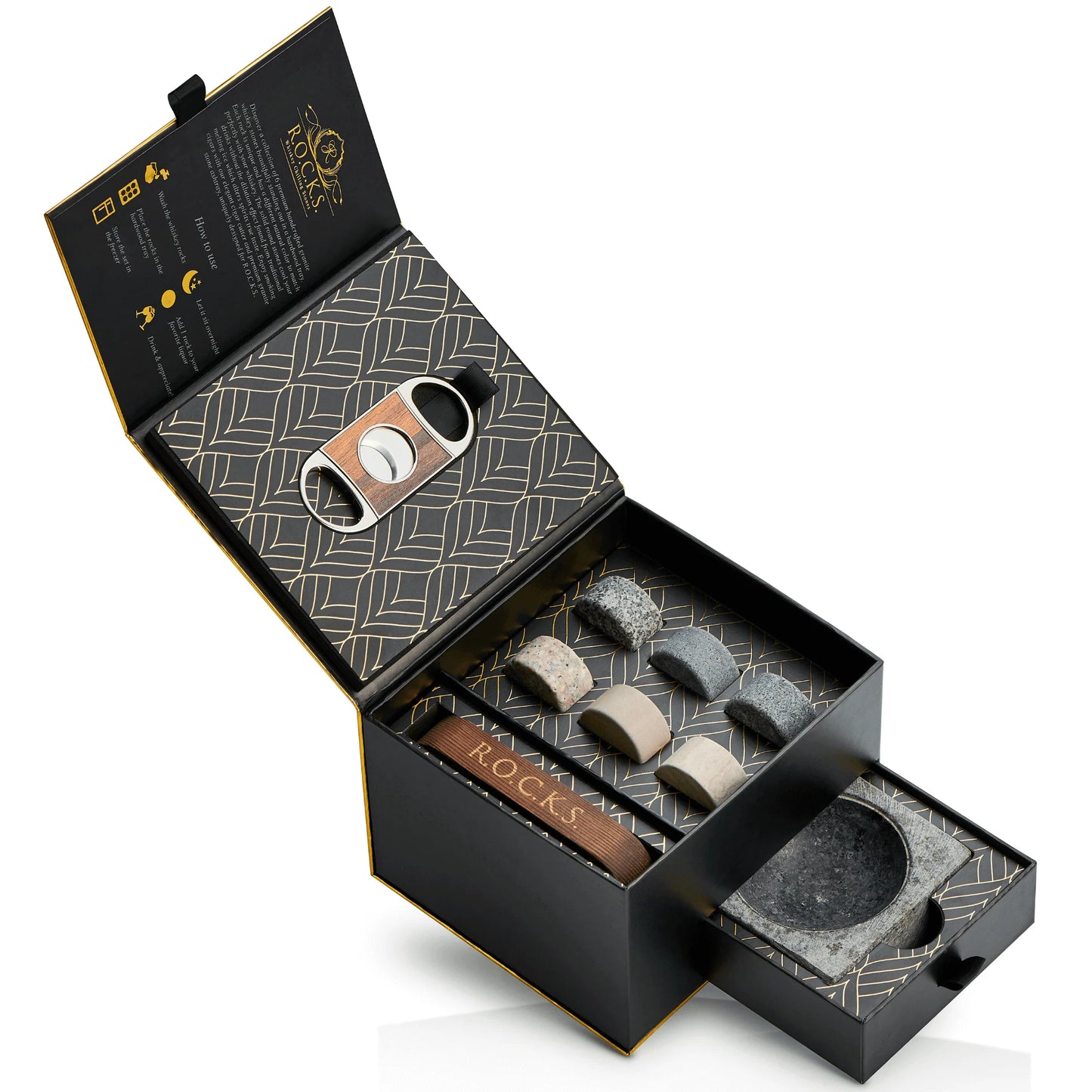 The Gentleman's Set - Cigar & Whiskey Lovers
