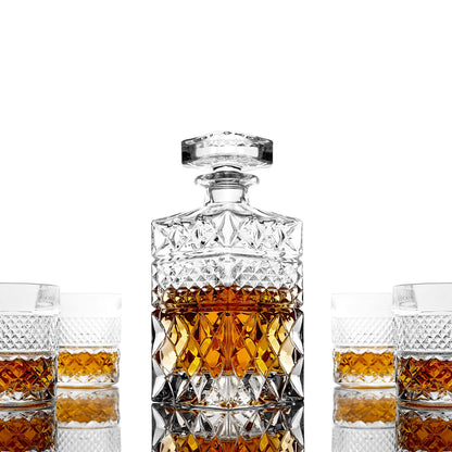 Whiskey Stones & Decanter Gift Set