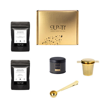 Luxe Gold Tea Starter Kit