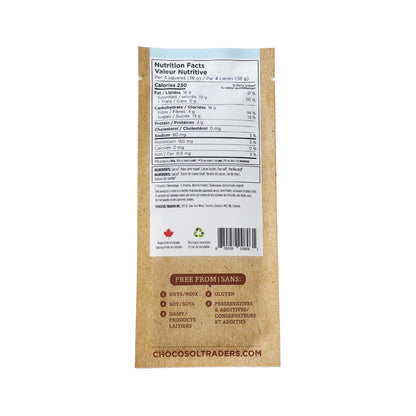 Chocosol Vanilla Sea Salt 65% Cacao Bar