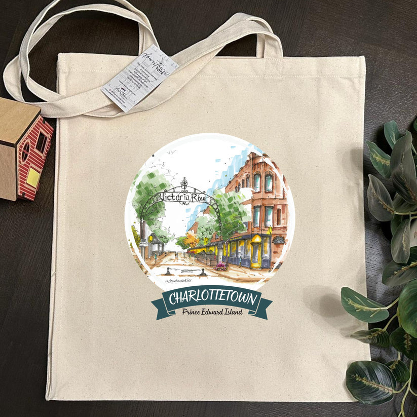 Artisan City Sketch Tall Tote - PEI
