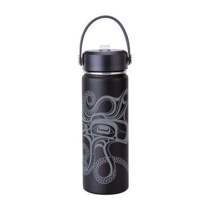 Indigenous Art Wide Mouth Insulated Bottles