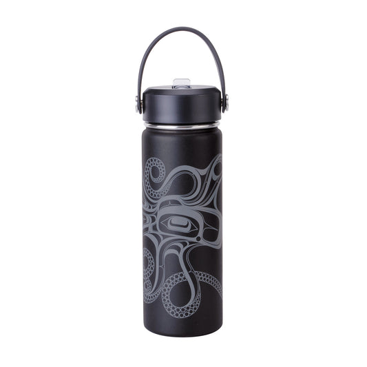 Indigenous Art Wide Mouth Insulated Bottles