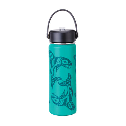 Indigenous Art Wide Mouth Insulated Bottles