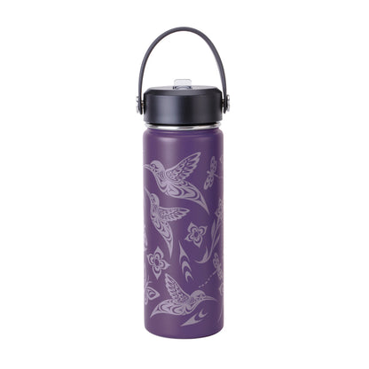 Indigenous Art Wide Mouth Insulated Bottles