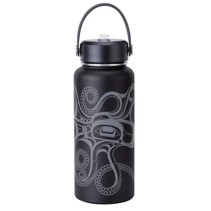 Indigenous Art Wide Mouth Insulated Bottles