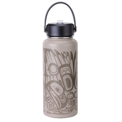 Indigenous Art Wide Mouth Insulated Bottles