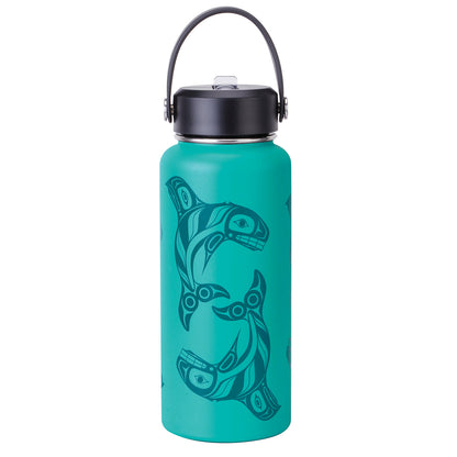 Indigenous Art Wide Mouth Insulated Bottles