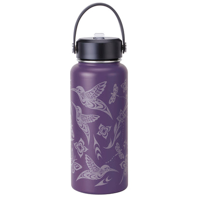 Indigenous Art Wide Mouth Insulated Bottles